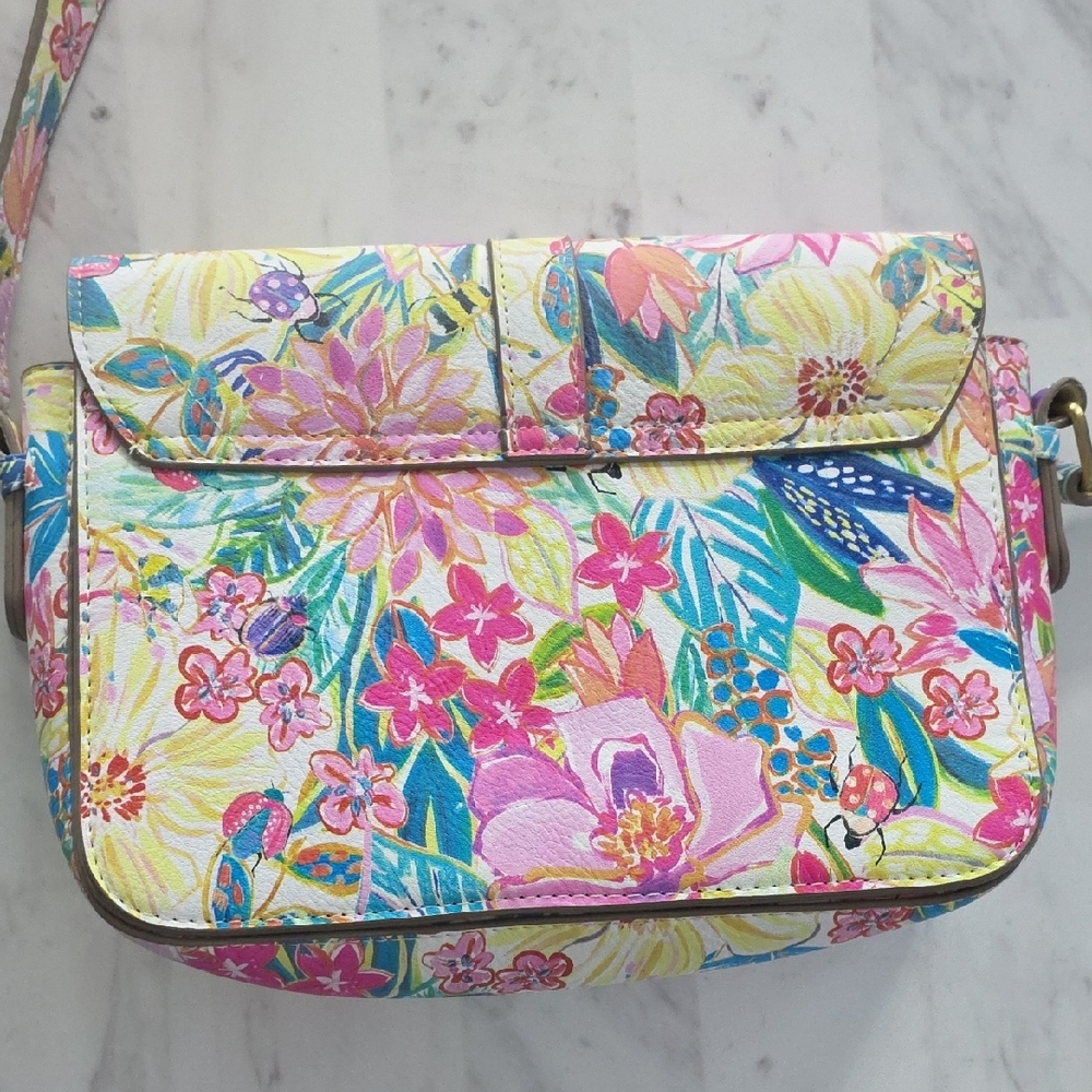 Floral Crossbody Bag - Picture 9 of 9